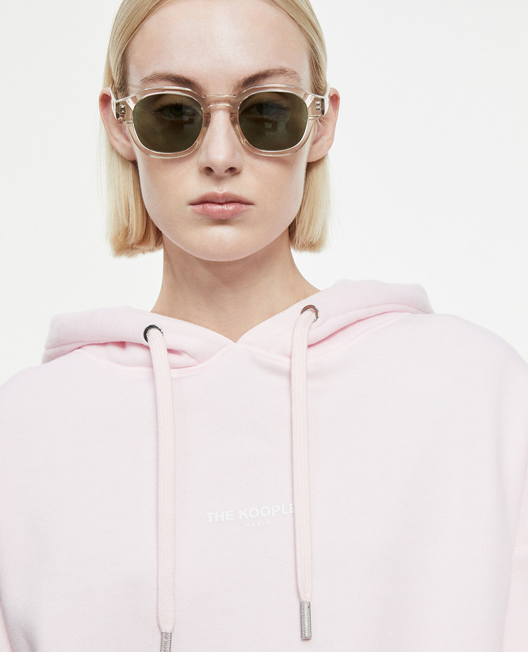 Gafas de sol transparentes grises, GREY, hi-res image number null