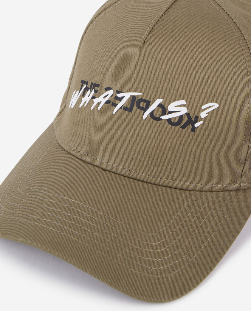 The Kooples MIXED OLIVE khaki what is cap