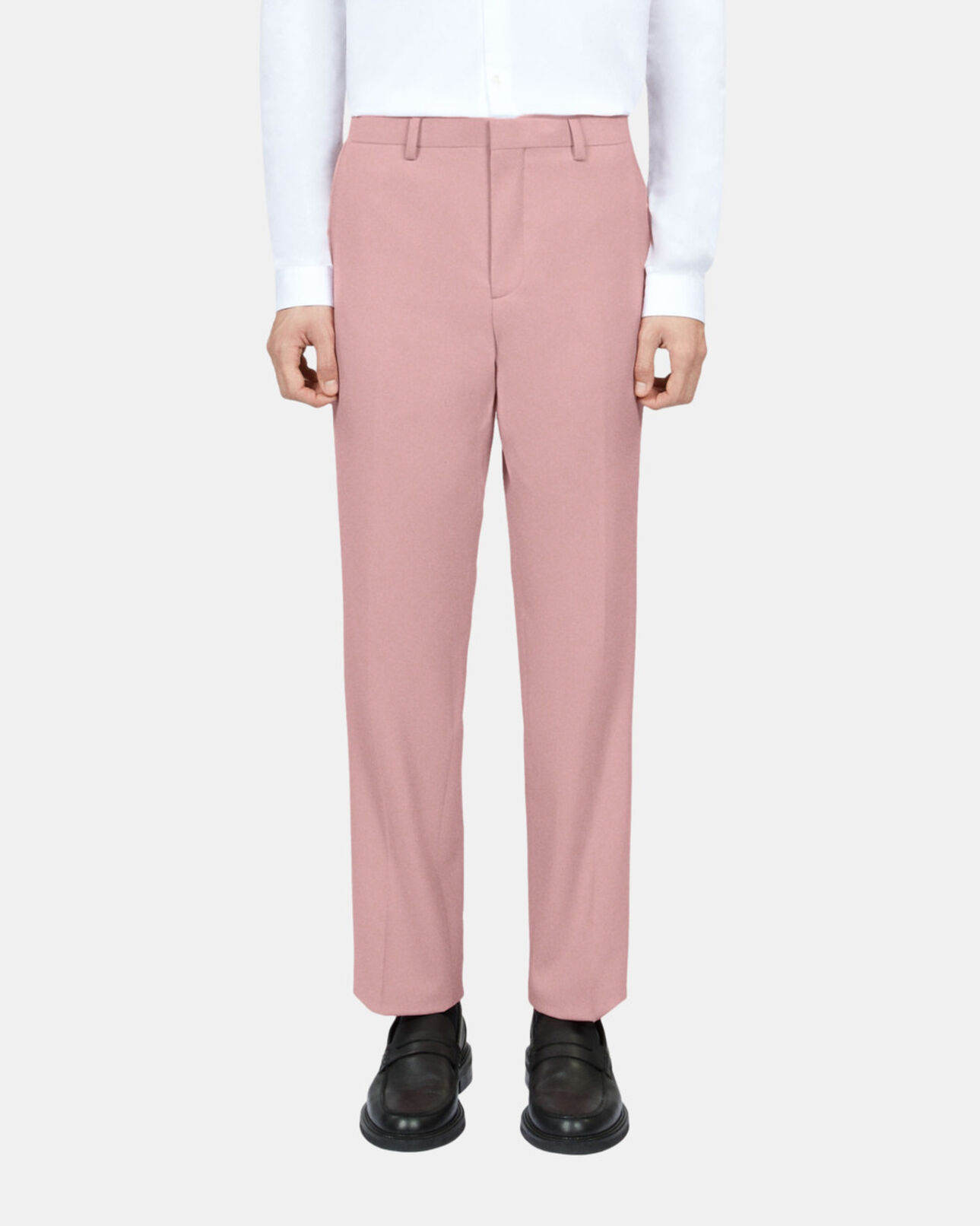 The Kooples MEN PASTEL PINK pink suit trousers