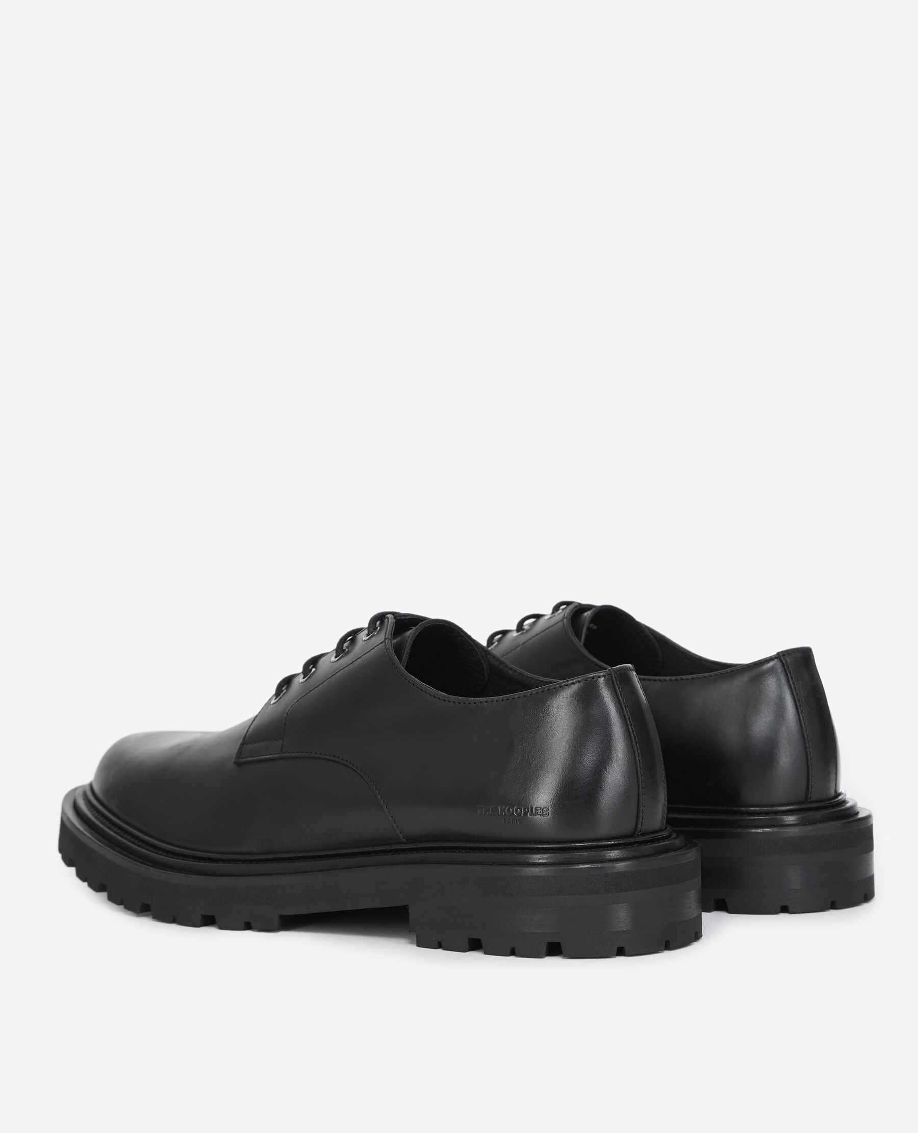 Derbies femme semelle épaisse hot sale