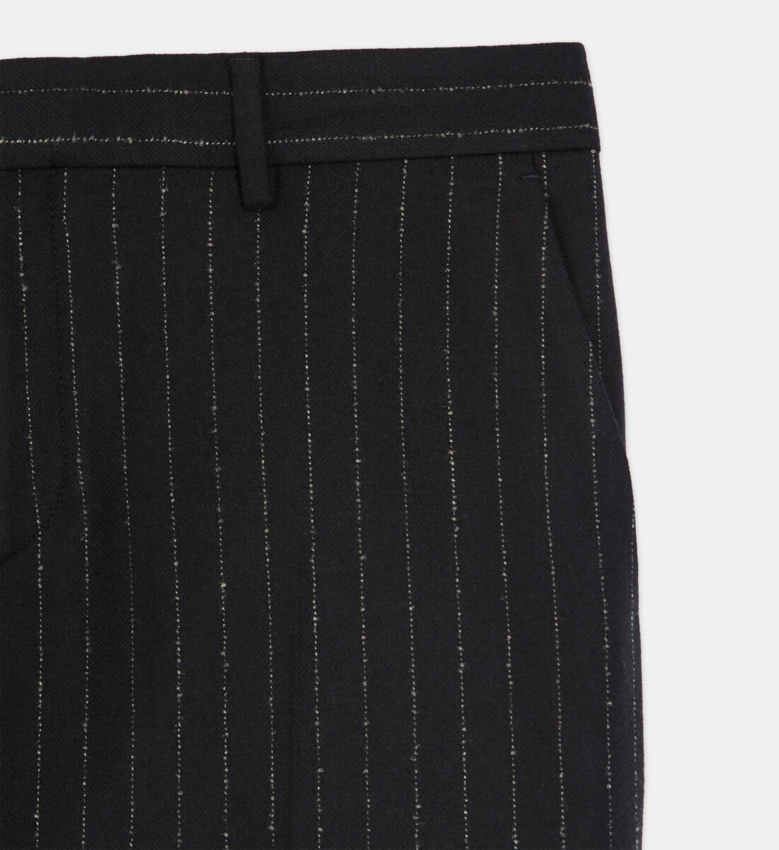 Striped dress pants hot sale