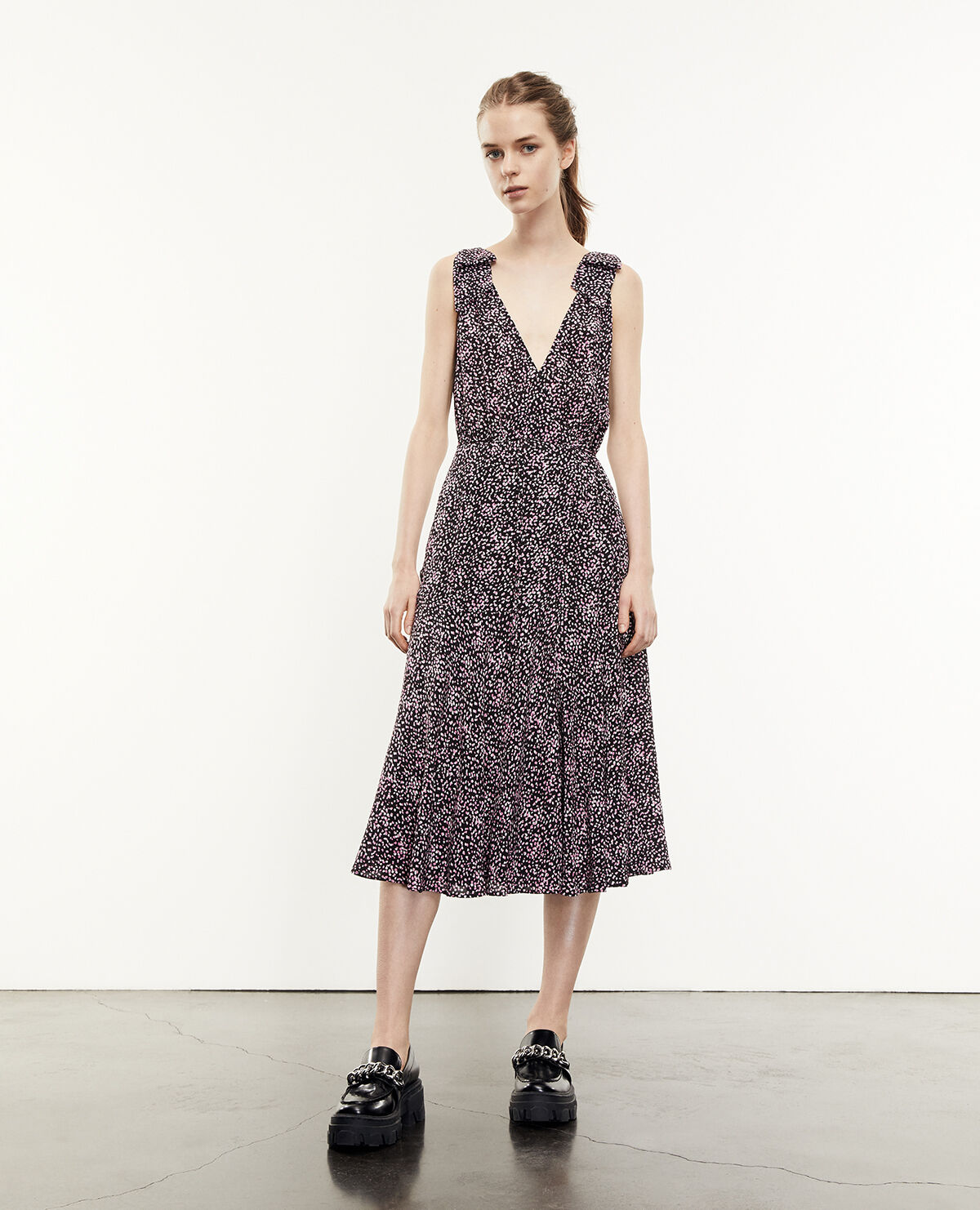The kooples best sale polka dot dress