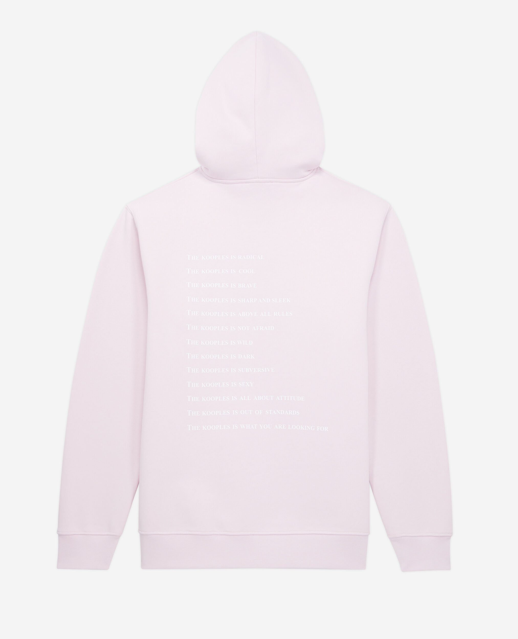 Sweatshirt à capuche What is rose, PALE PINK, hi-res image number null