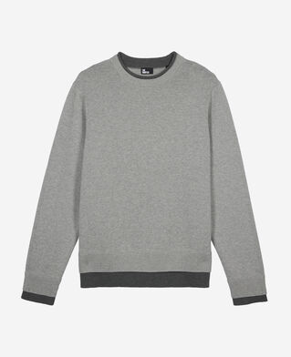 The Kooples HOMME MIDDLE GREY / ANTHRACITE pull gris