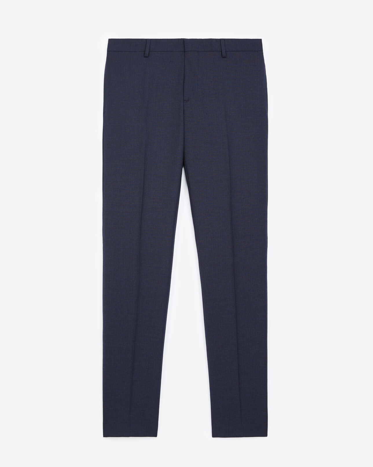The Kooples HERREN NAVY marineblaue anzughose aus wolle