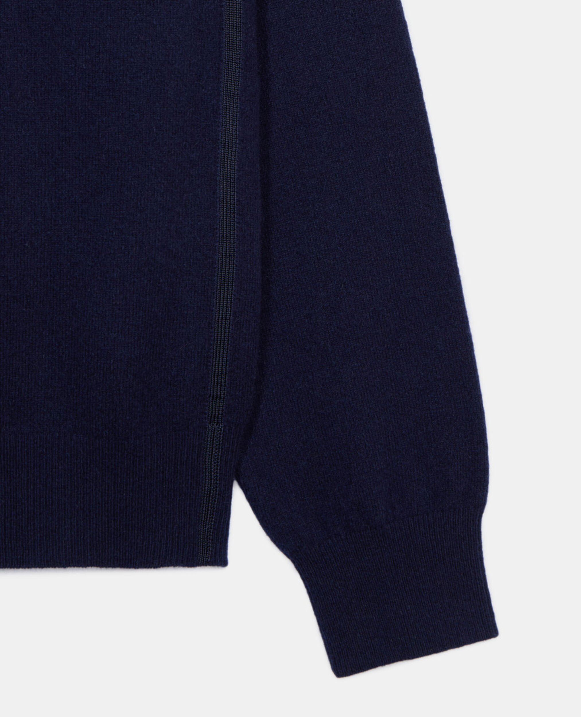 Pull en cachemire bleu marine, NAVY, hi-res image number null