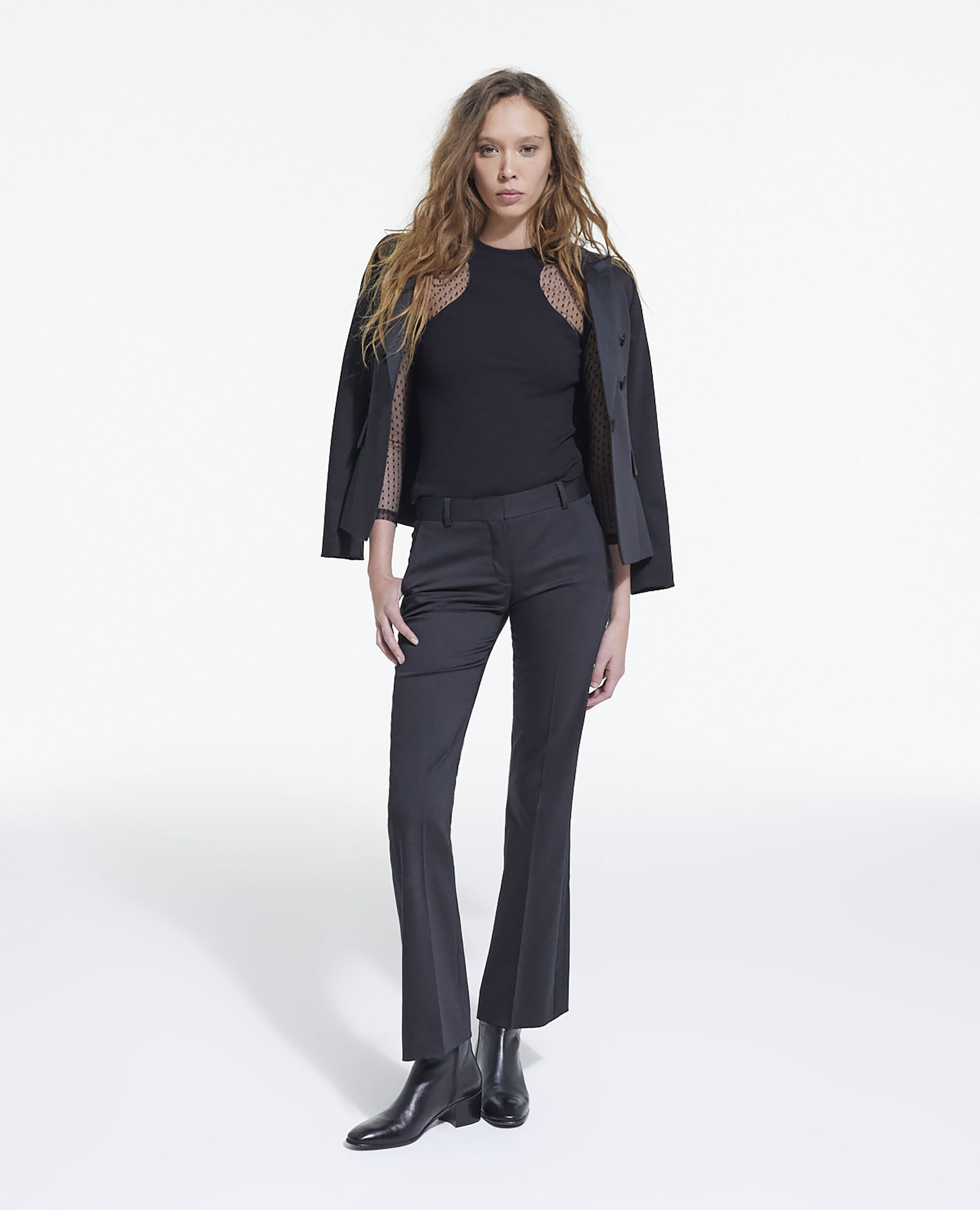 Black top, BLACK, hi-res image number null
