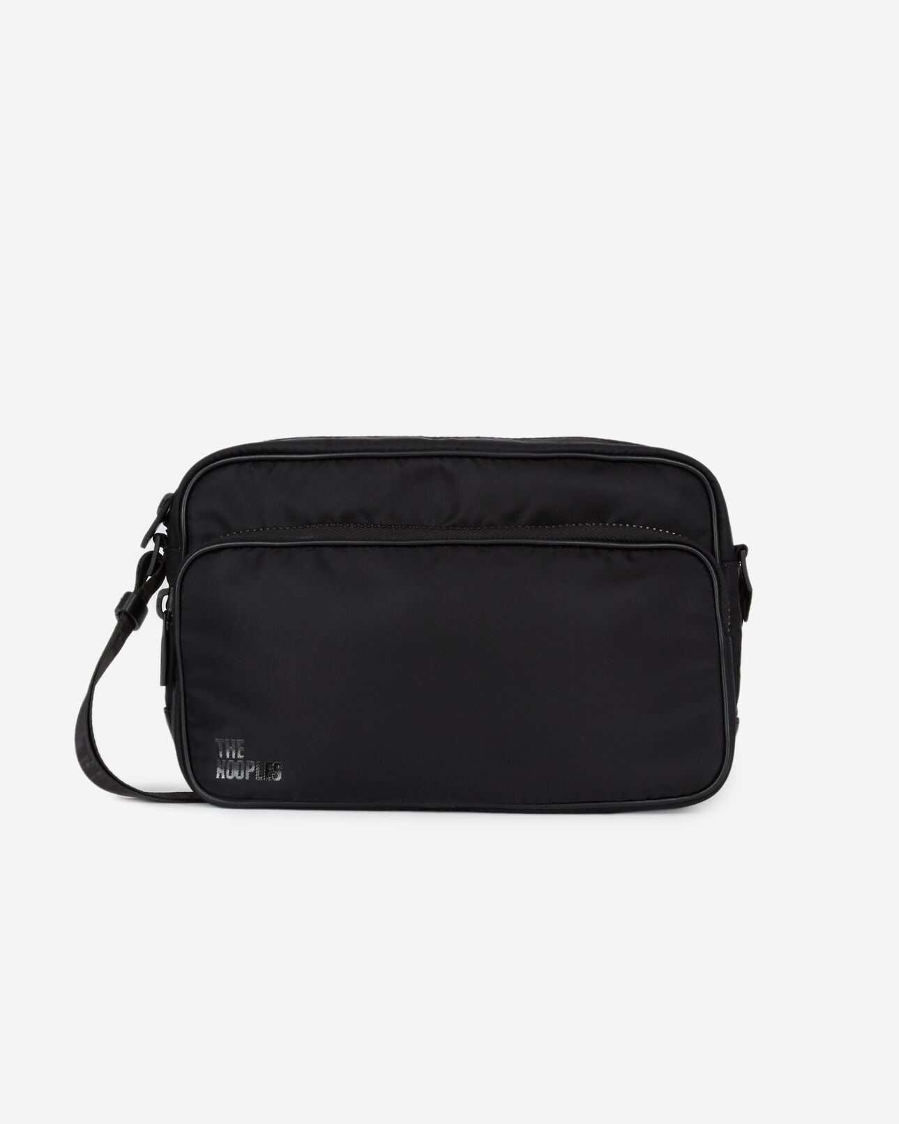 The Kooples MIXED BLACK black shoulder bag