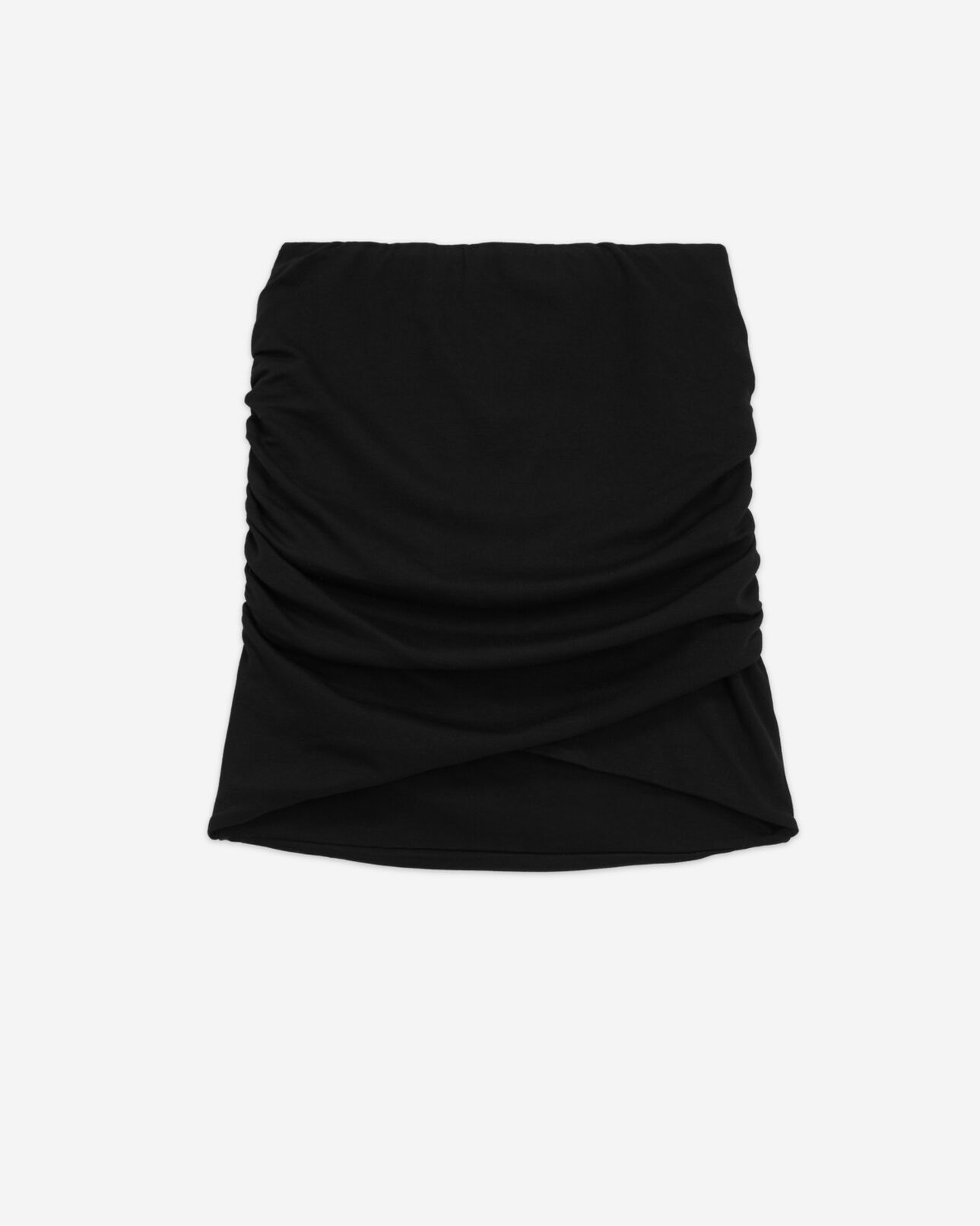 The Kooples FEMME BLACK jupe courte noire