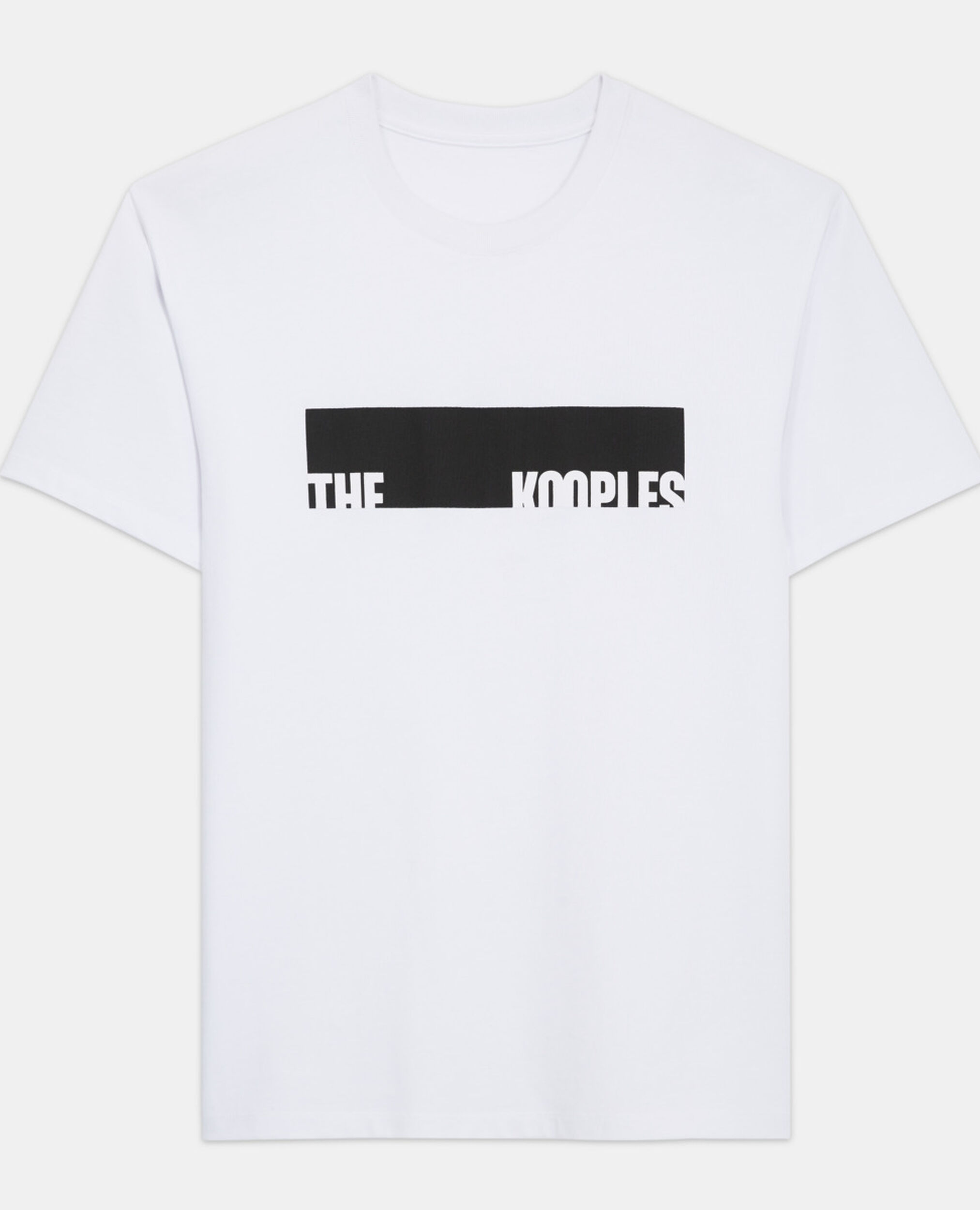 T-shirt sérigraphié blanc, SNOW WHITE, hi-res image number null