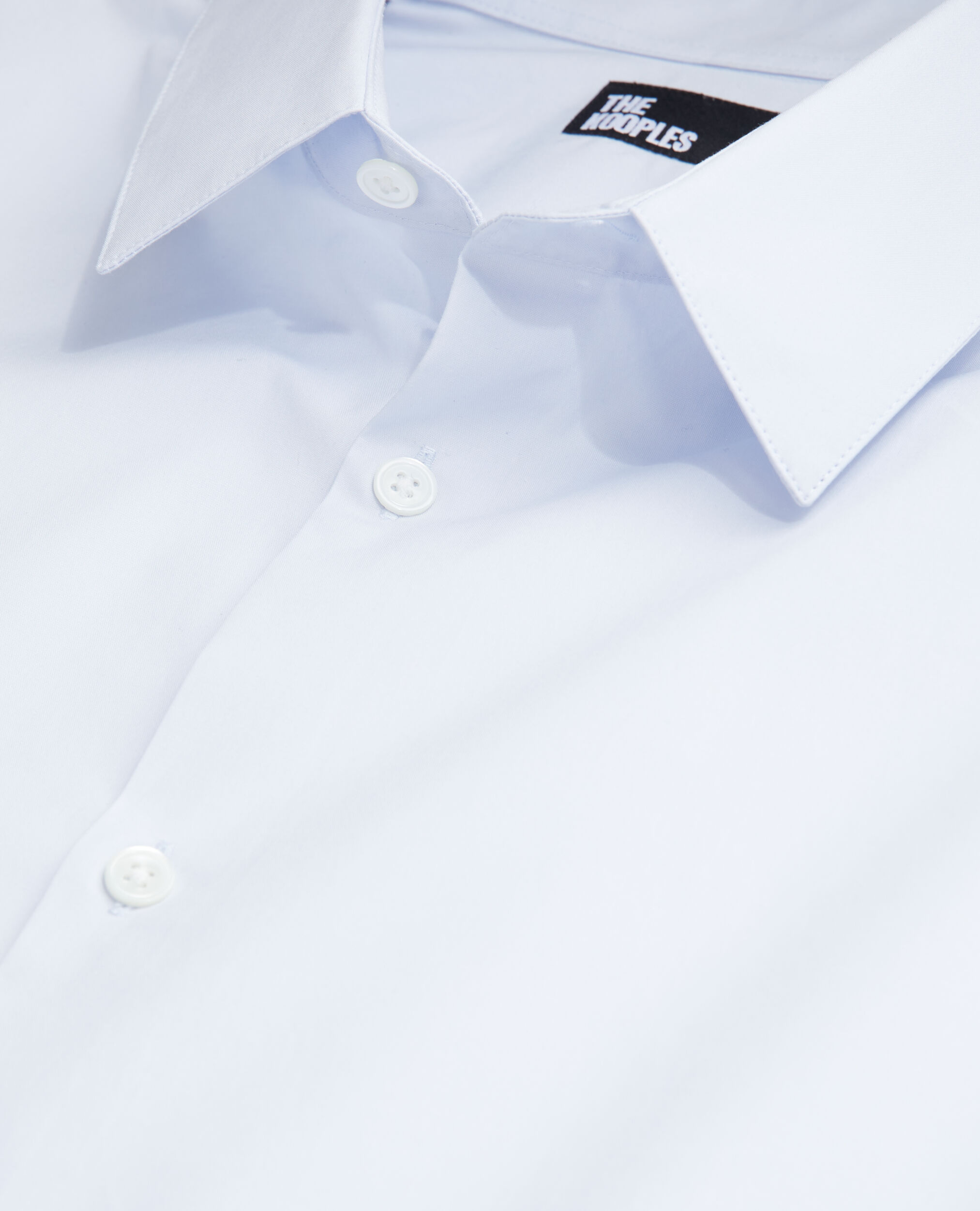 Formal blue shirt, LIGHT BLUE, hi-res image number null