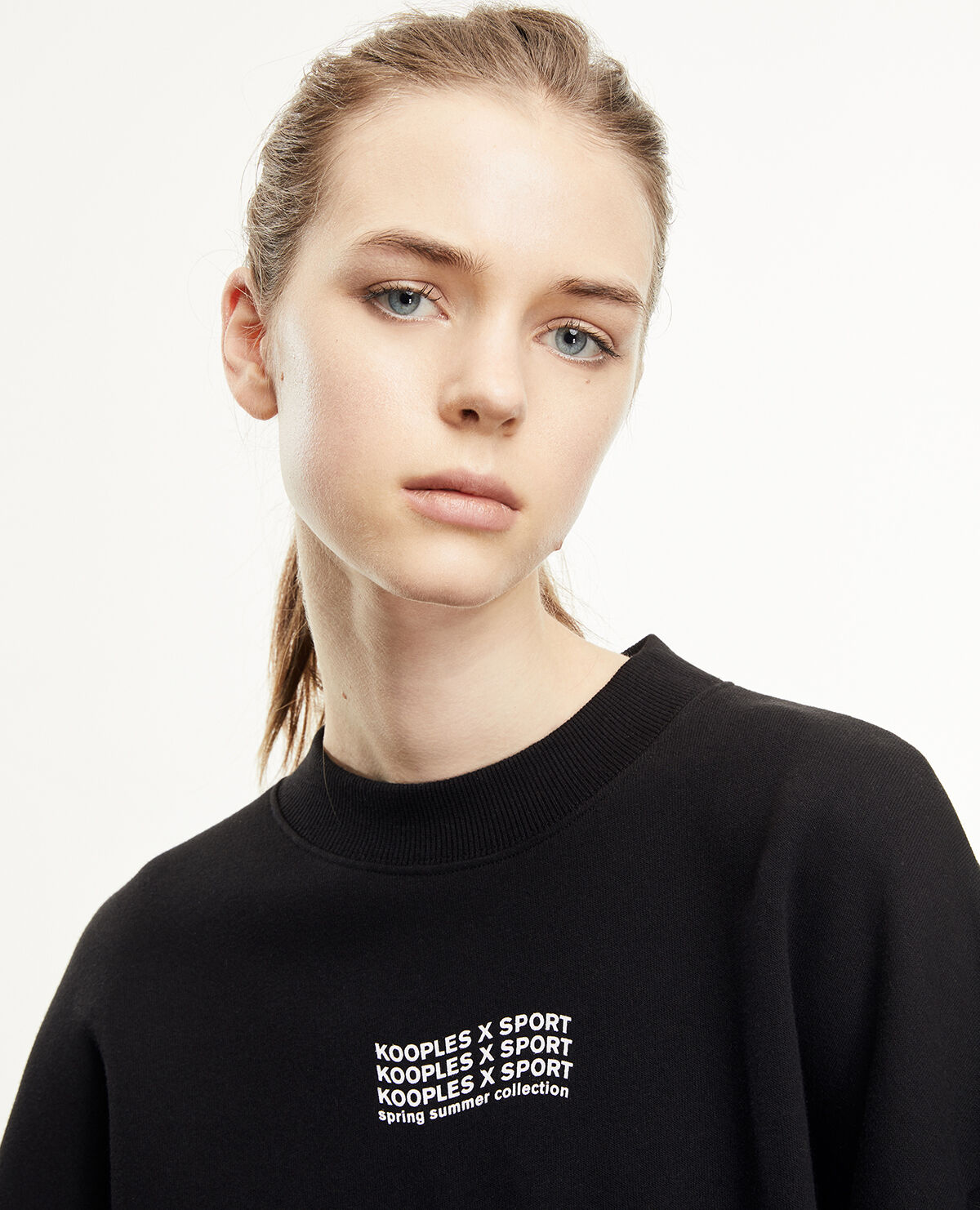 The kooples sport sweatshirt sale