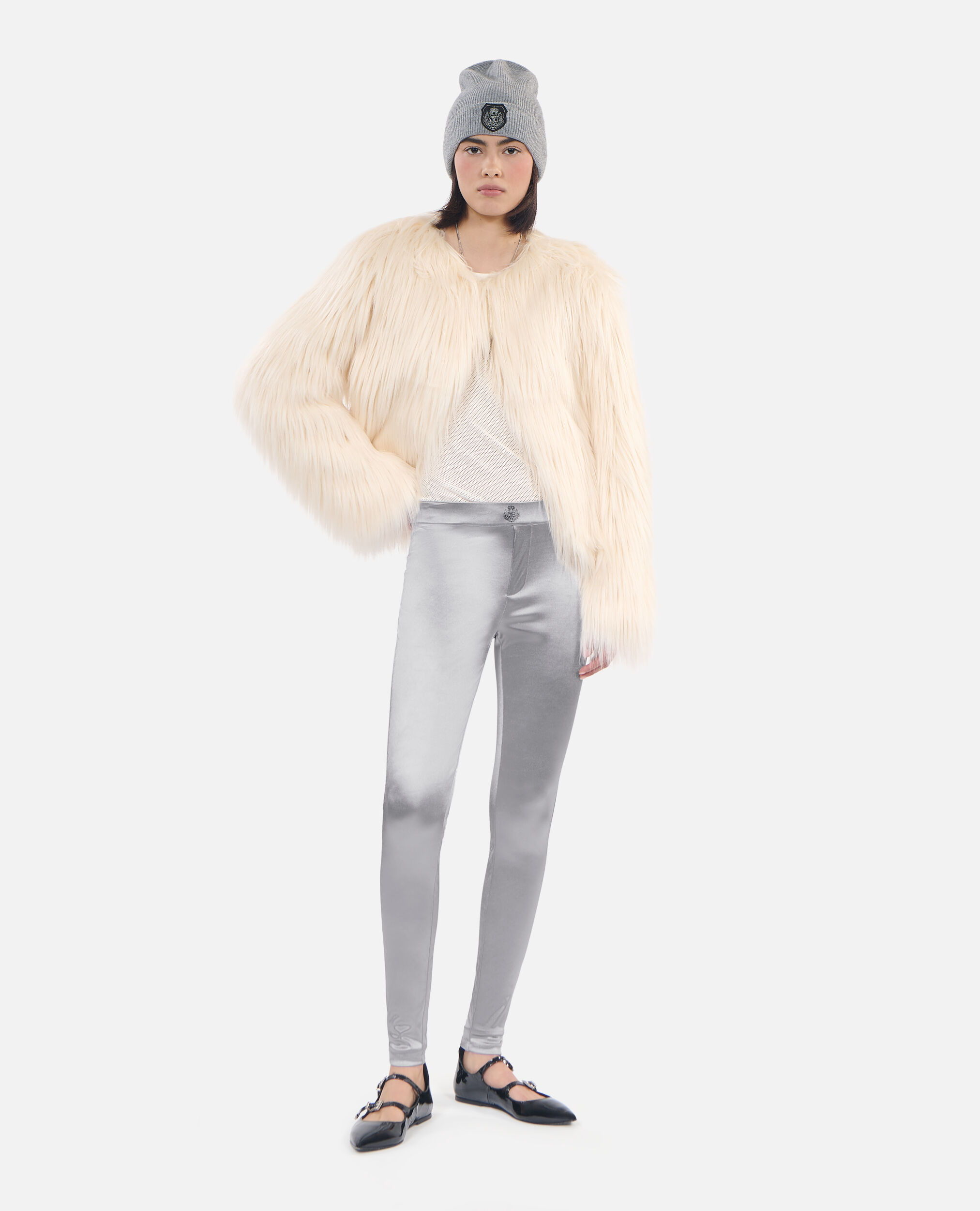 Legging argente 2025