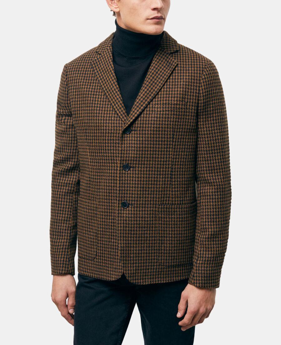 patterned jacket