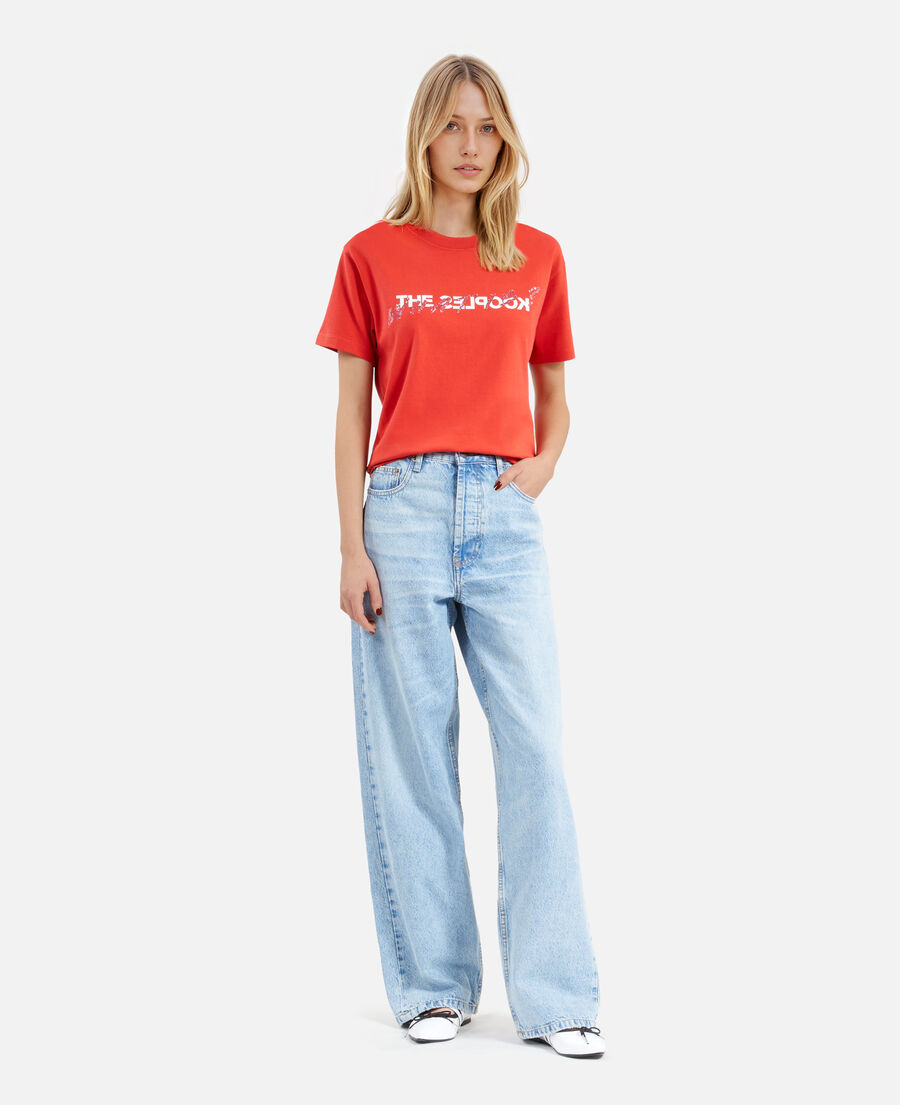 The Kooples WOMEN RED what is red t-shirt
