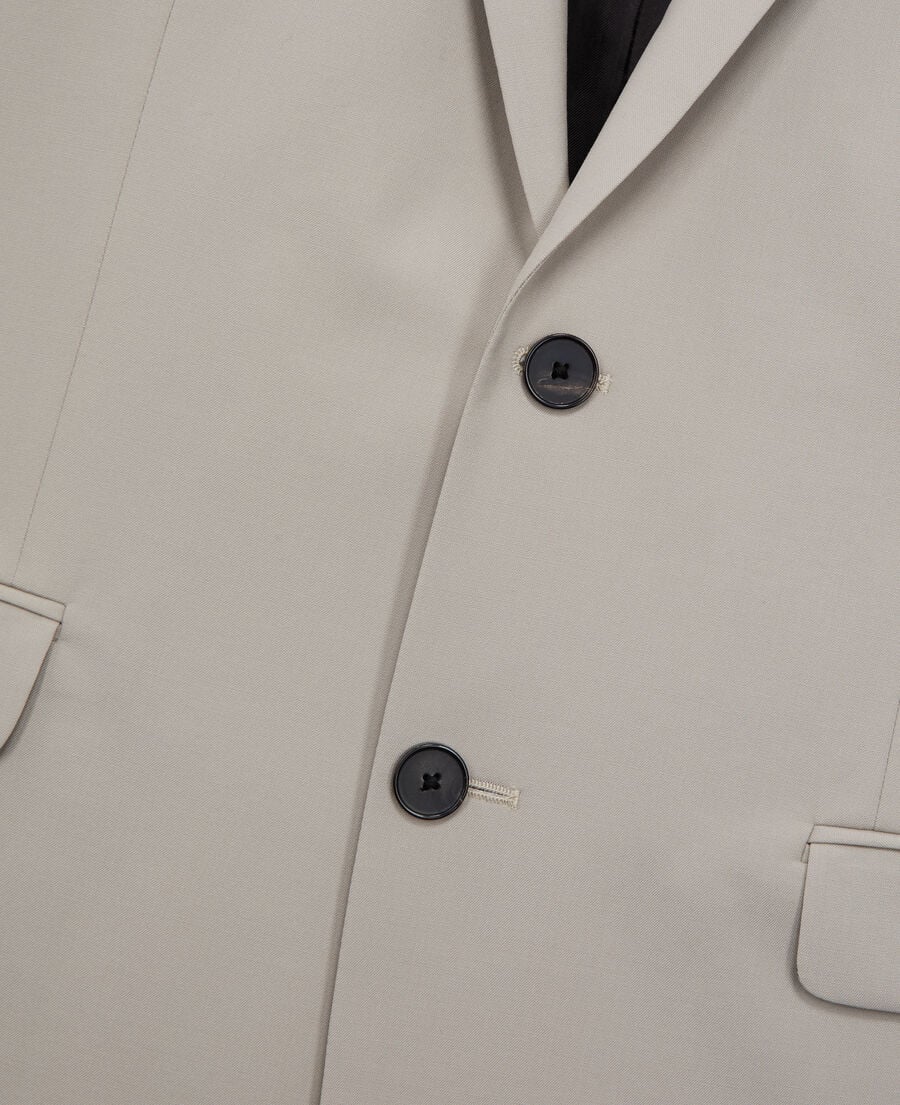 The Kooples HERREN BEIGE beige anzugjacke