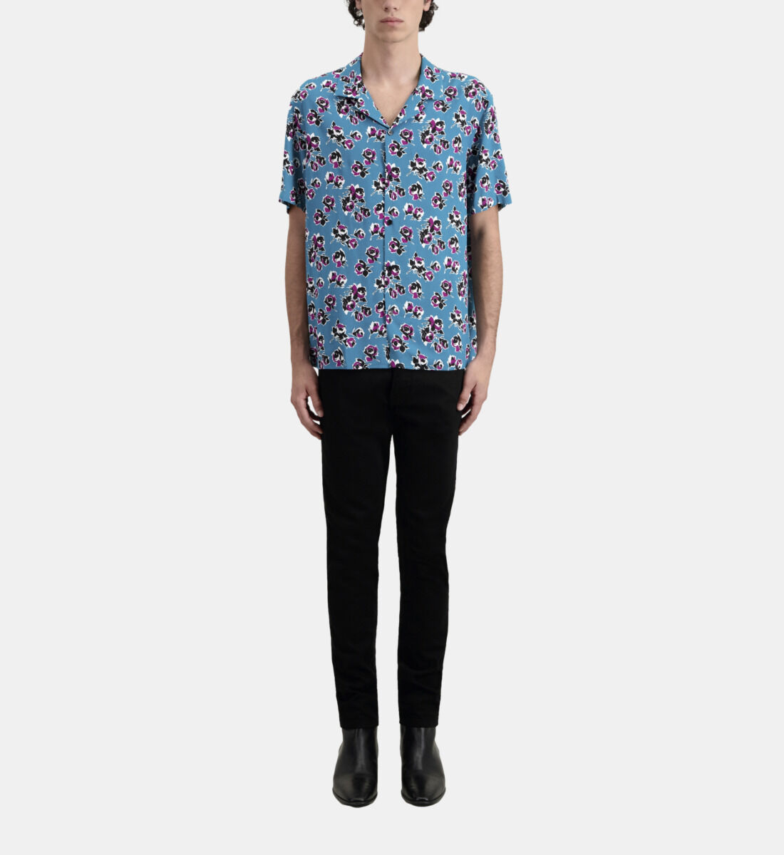 Chemise manche on sale courte the kooples
