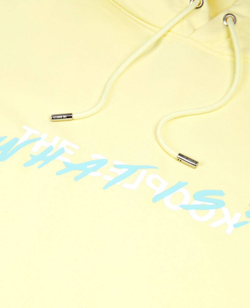 The Kooples MEN BRIGHT YELLOW yellow what is hoodie