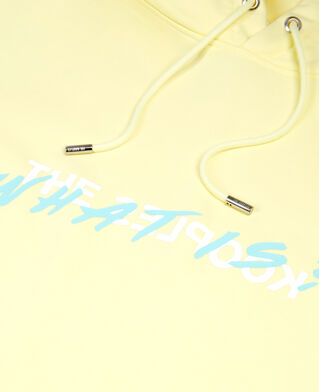 The Kooples H BRIGHT YELLOW yellow what is hoodie