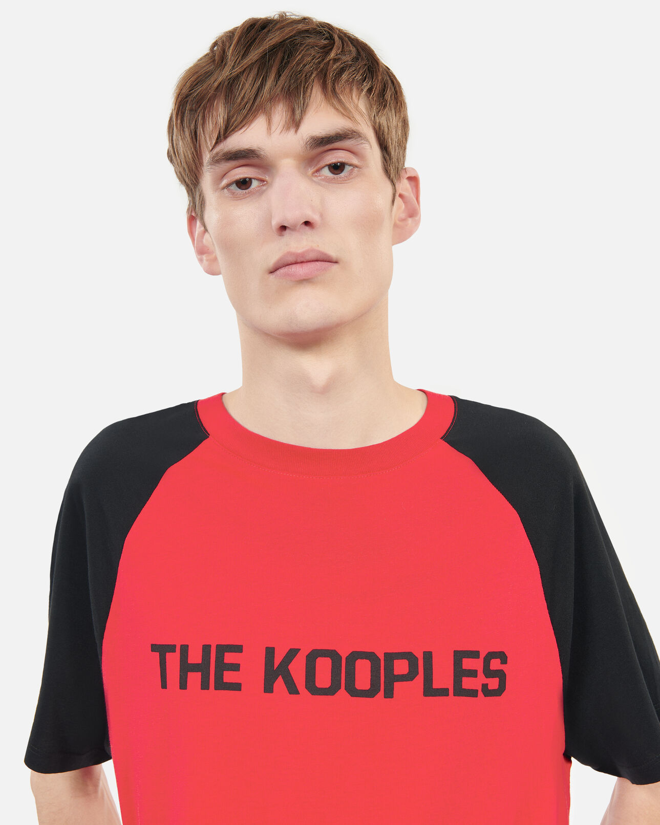 The Kooples MEN RUBIS red logo t-shirt