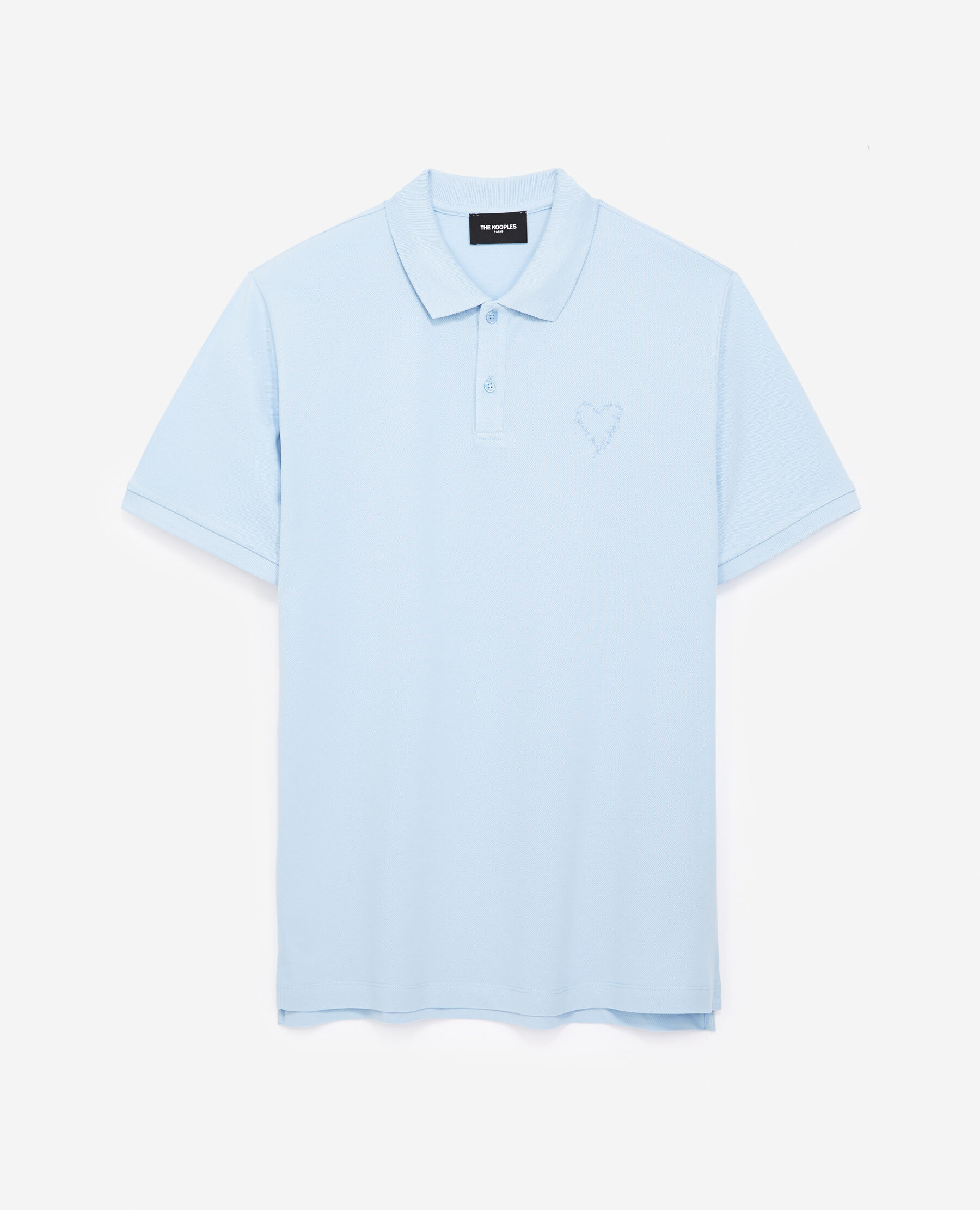 Polo bleu deals ciel garcon