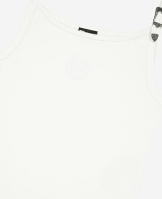 The Kooples F ECRU ribbed ecru tank top
