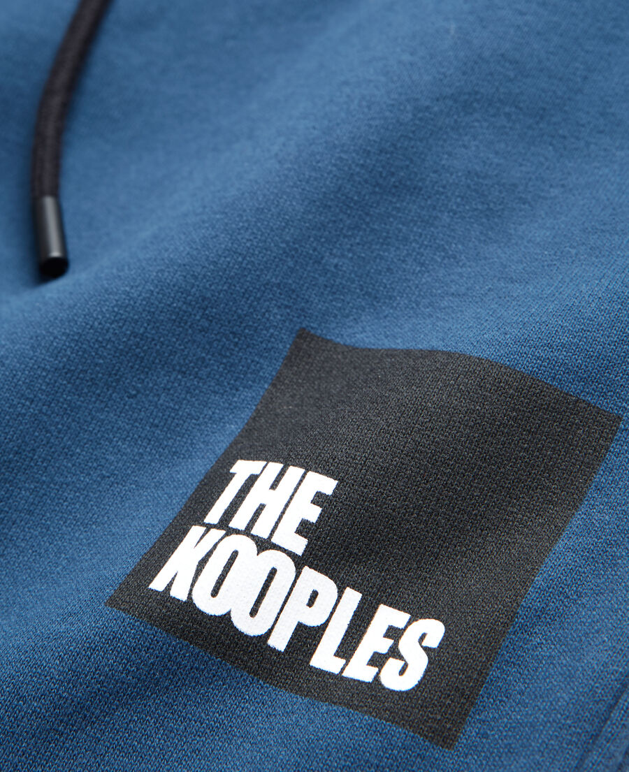 Navy blue joggers | The Kooples - UK