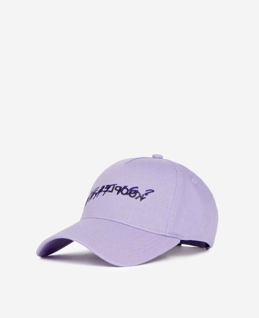 The Kooples M LIGHT PURPLE what is mauve cap