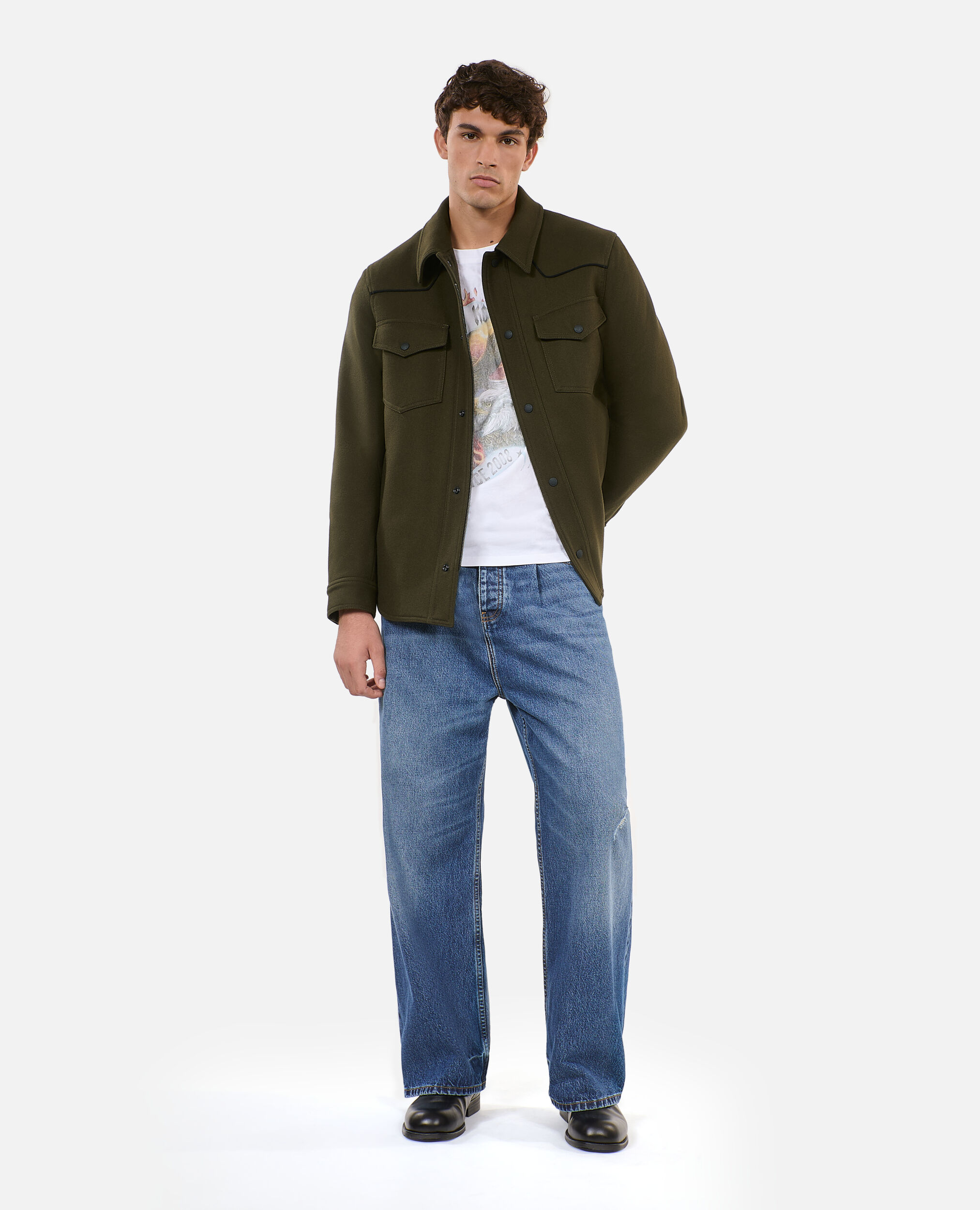 Manteau homme the kooples hot sale