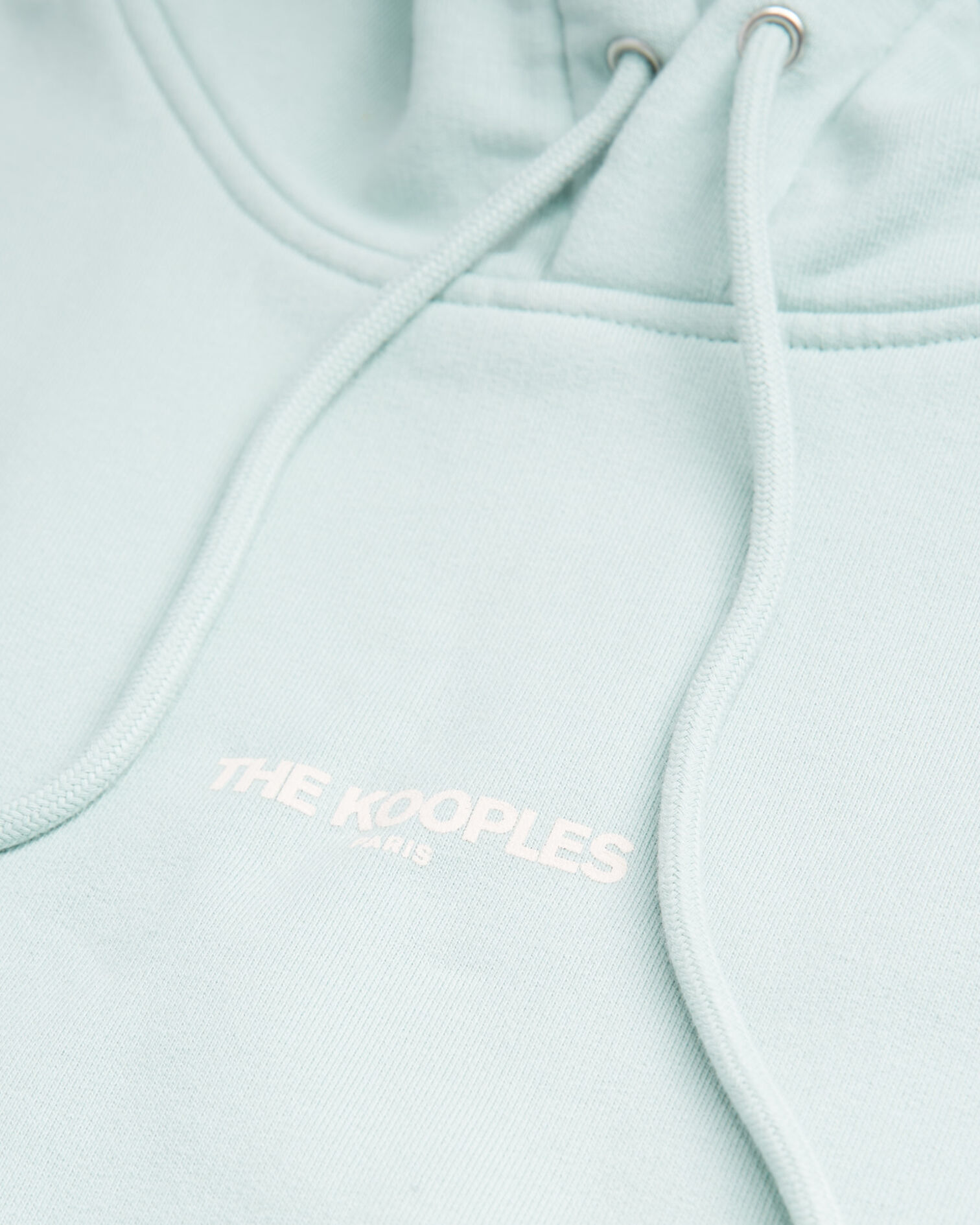 Sweat vert clair capuche poche kangourou, GRIS BLEU, hi-res image number null