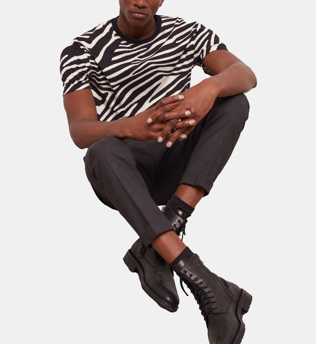 Chaussure shop zebre homme