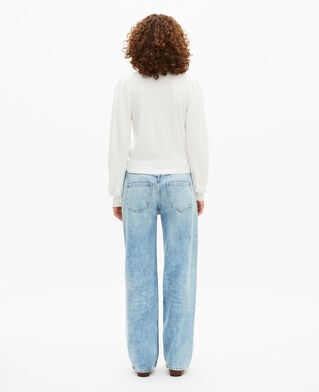 The Kooples DAMEN ECRU strickjacke ecru