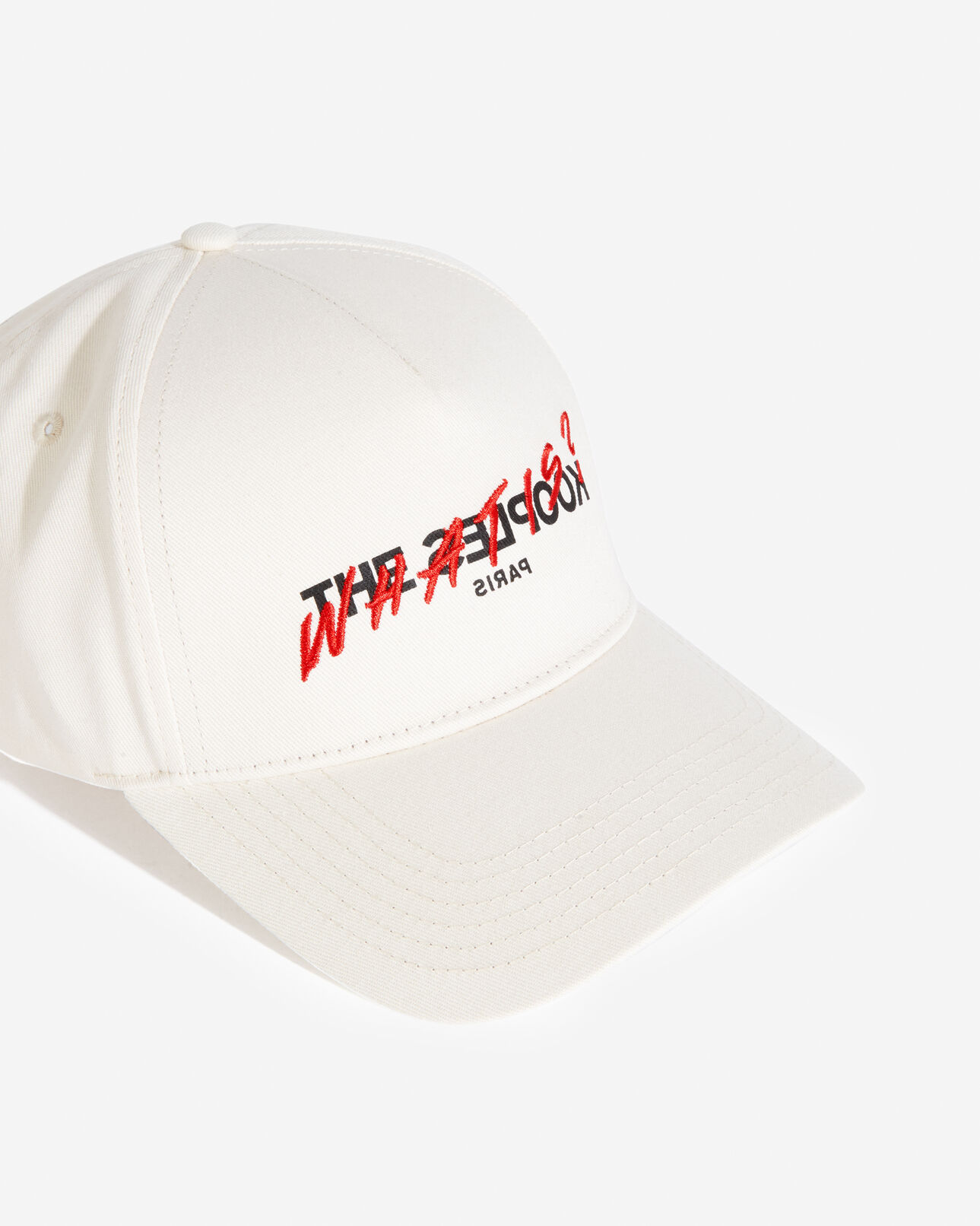 The Kooples MIXTE ECRU casquette what is écrue