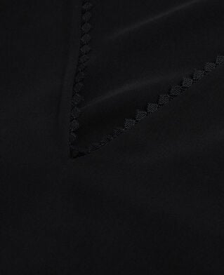 The Kooples WOMEN BLACK long black dress