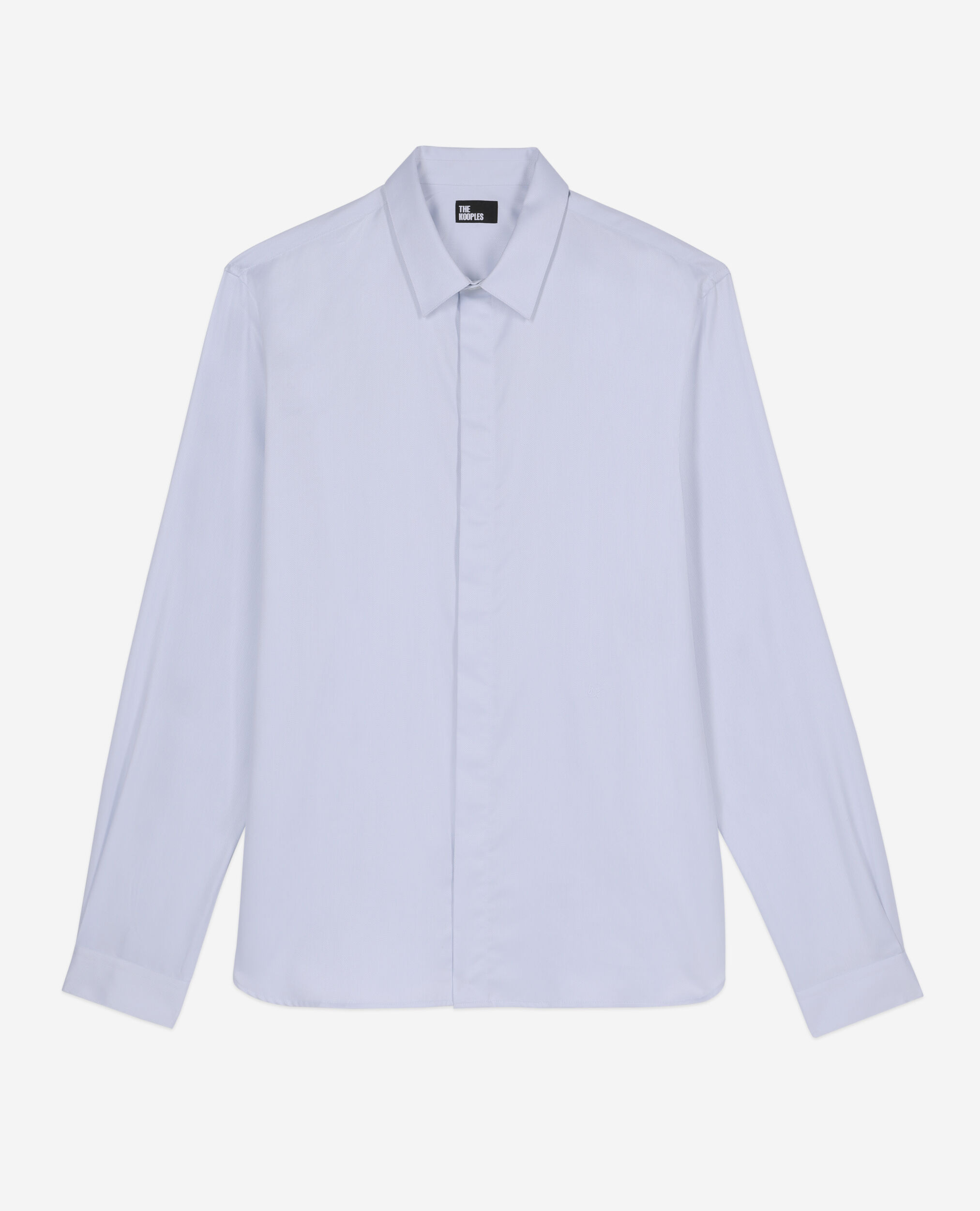 Elegantes, hellblaues Hemd, LIGHT BLUE, hi-res image number null