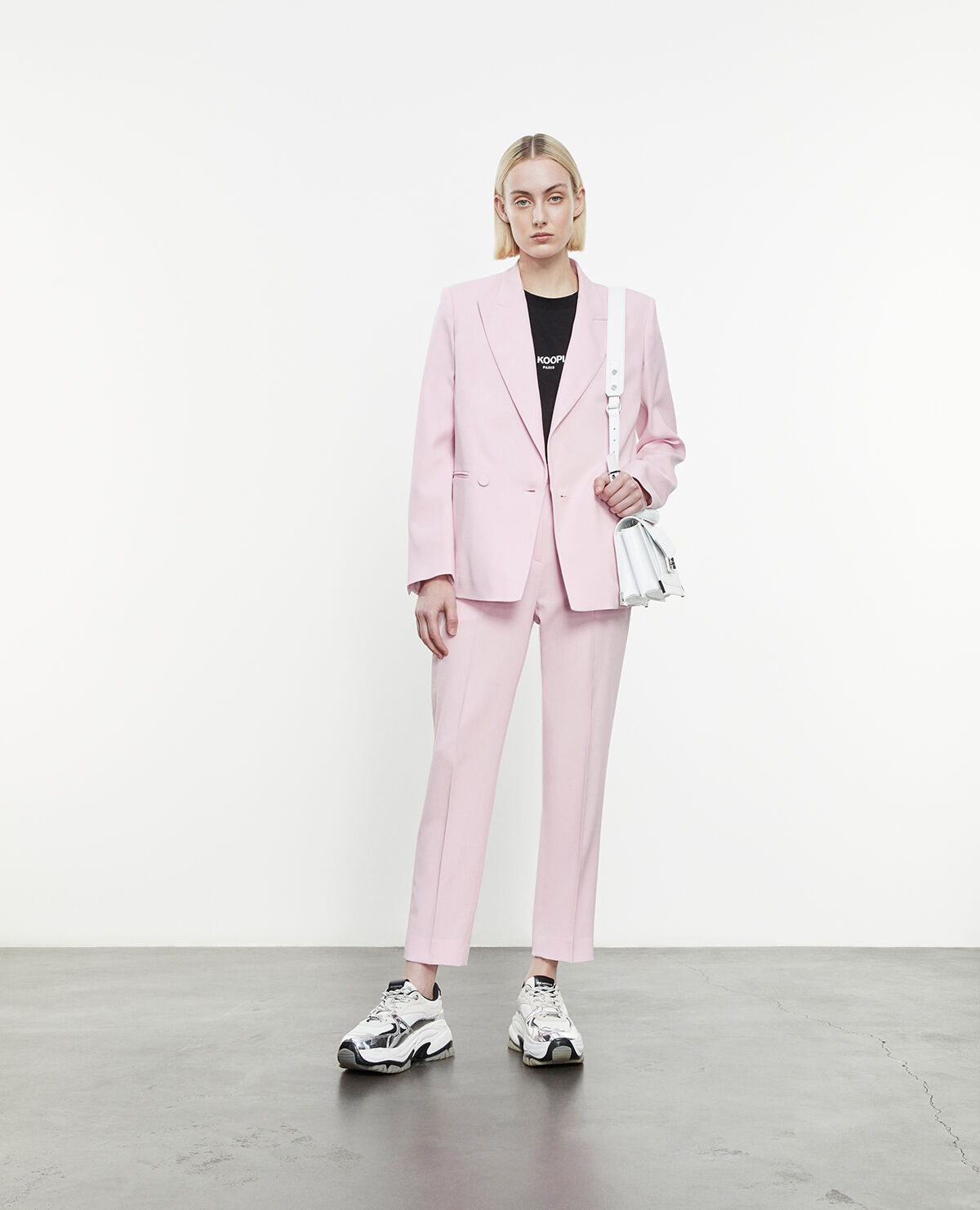 Pink formal jacket hot sale