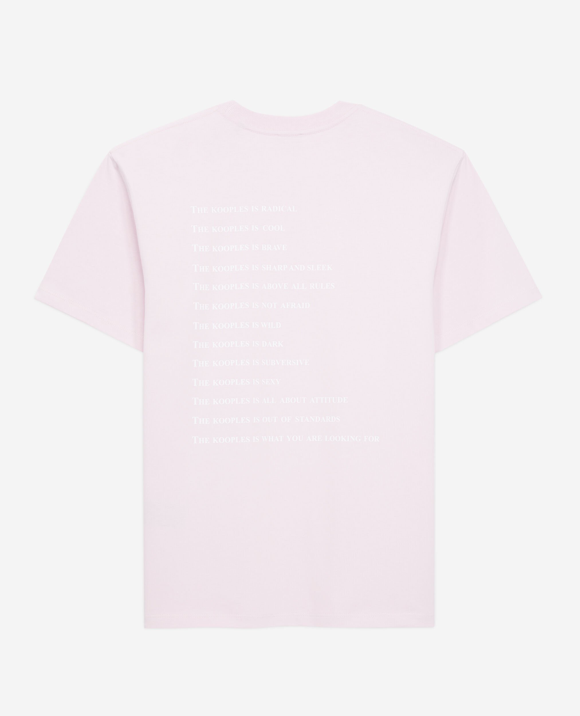 T-shirt What is rose, PALE PINK, hi-res image number null
