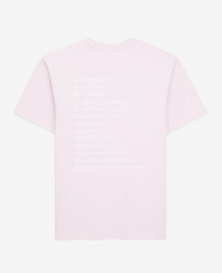 The Kooples HOMME PALE PINK t-shirt what is rose