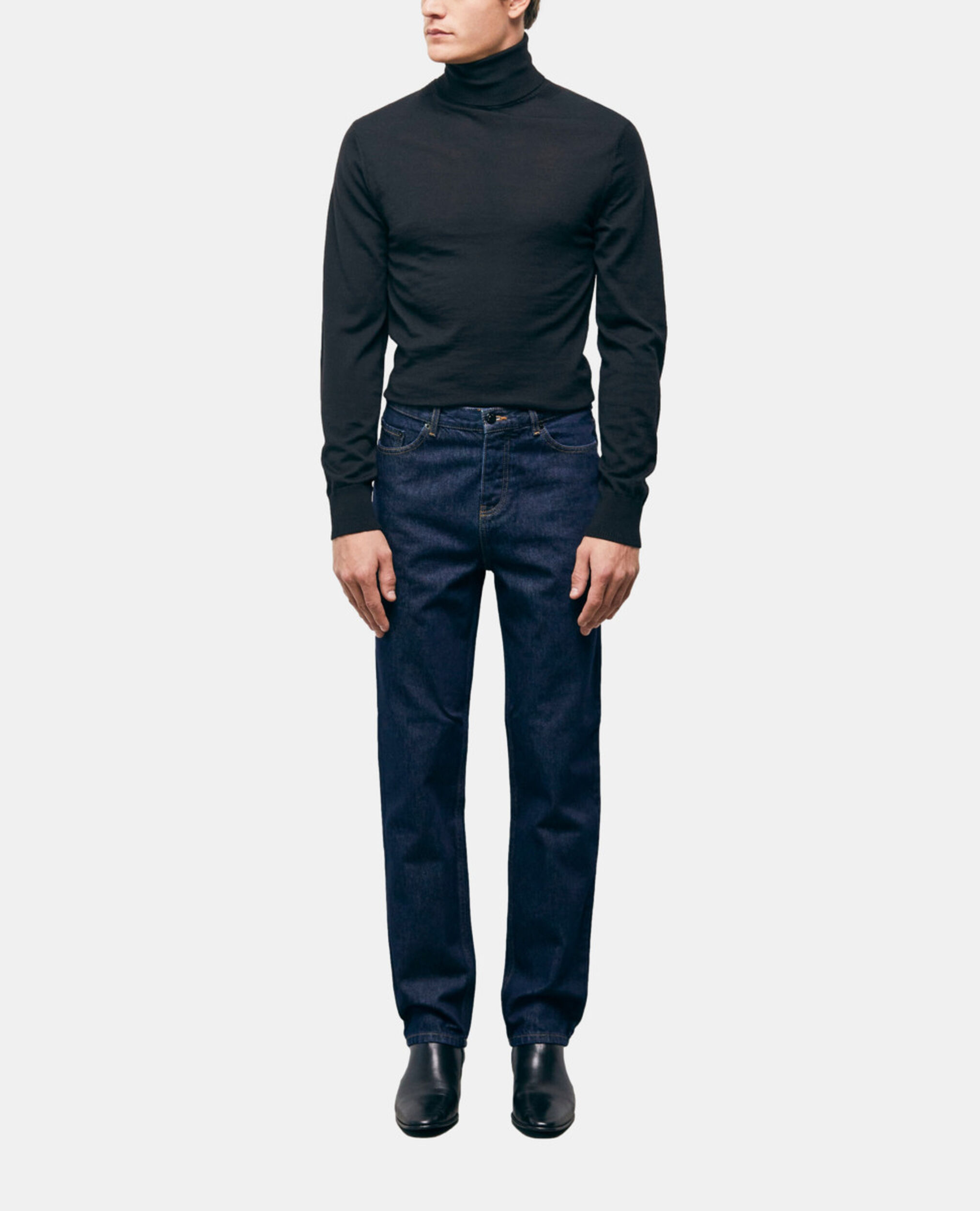 Straight-cut blue jeans, BLUE BRUT, hi-res image number null
