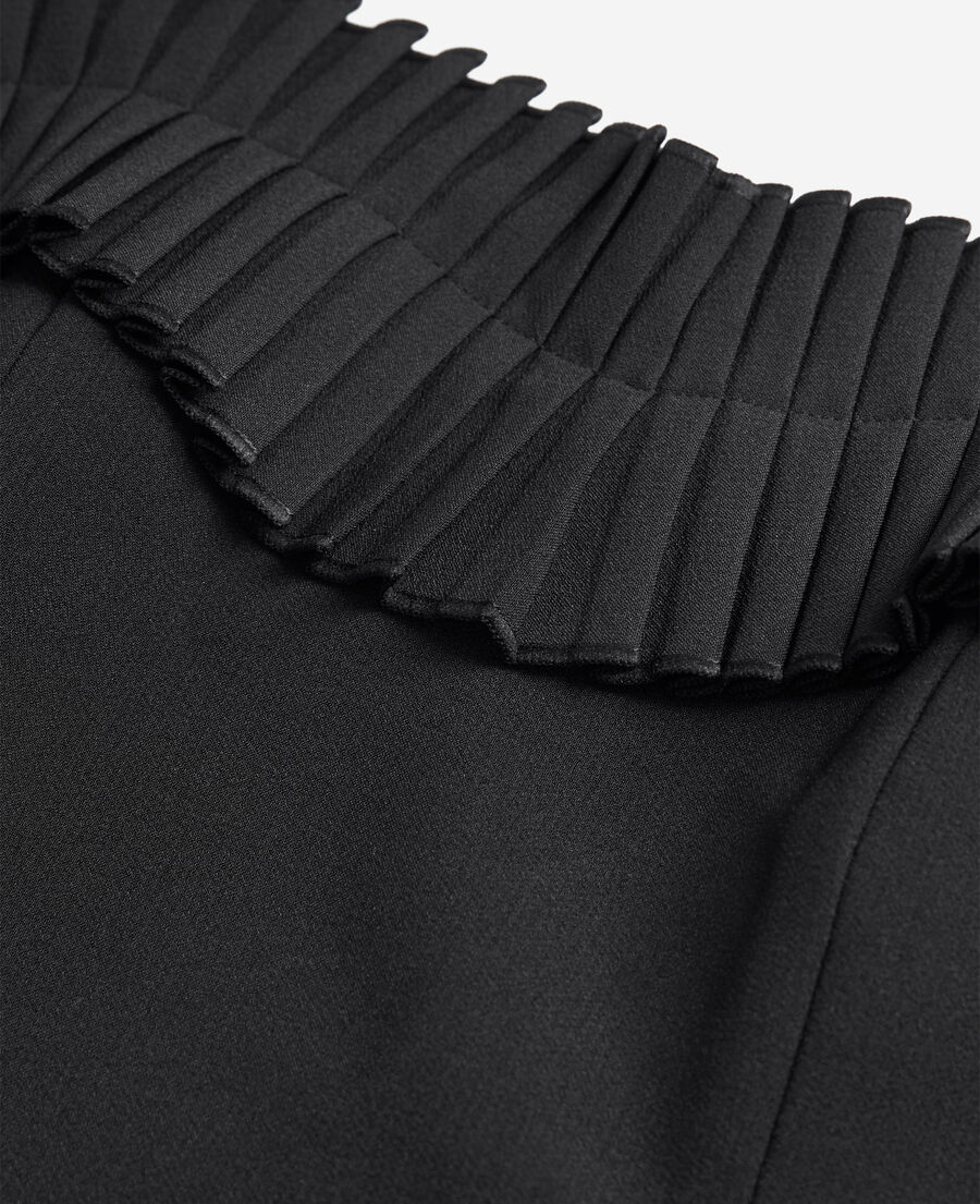 black jumpsuit
