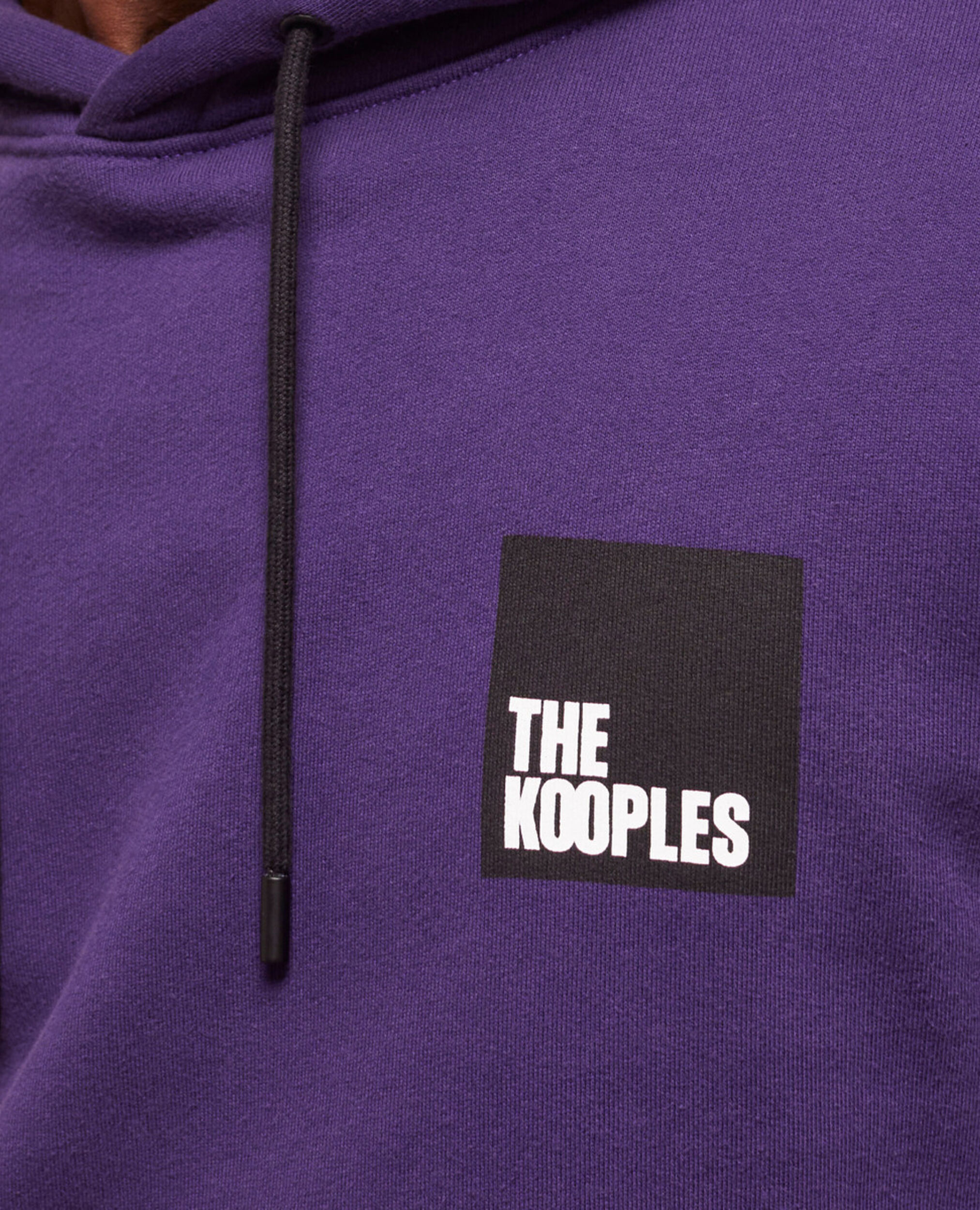 Sweatshirt à logo violet, PURPLE, hi-res image number null