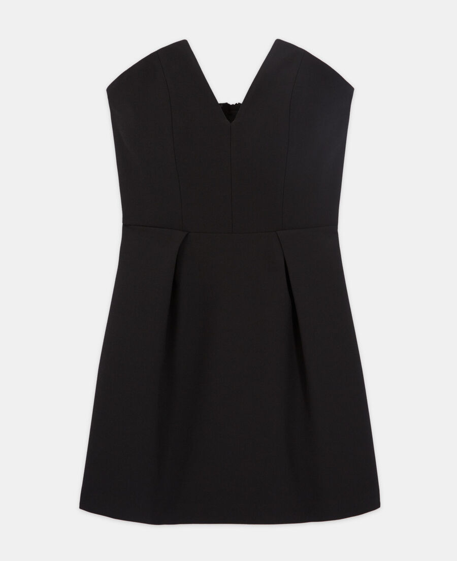 robe courte noire