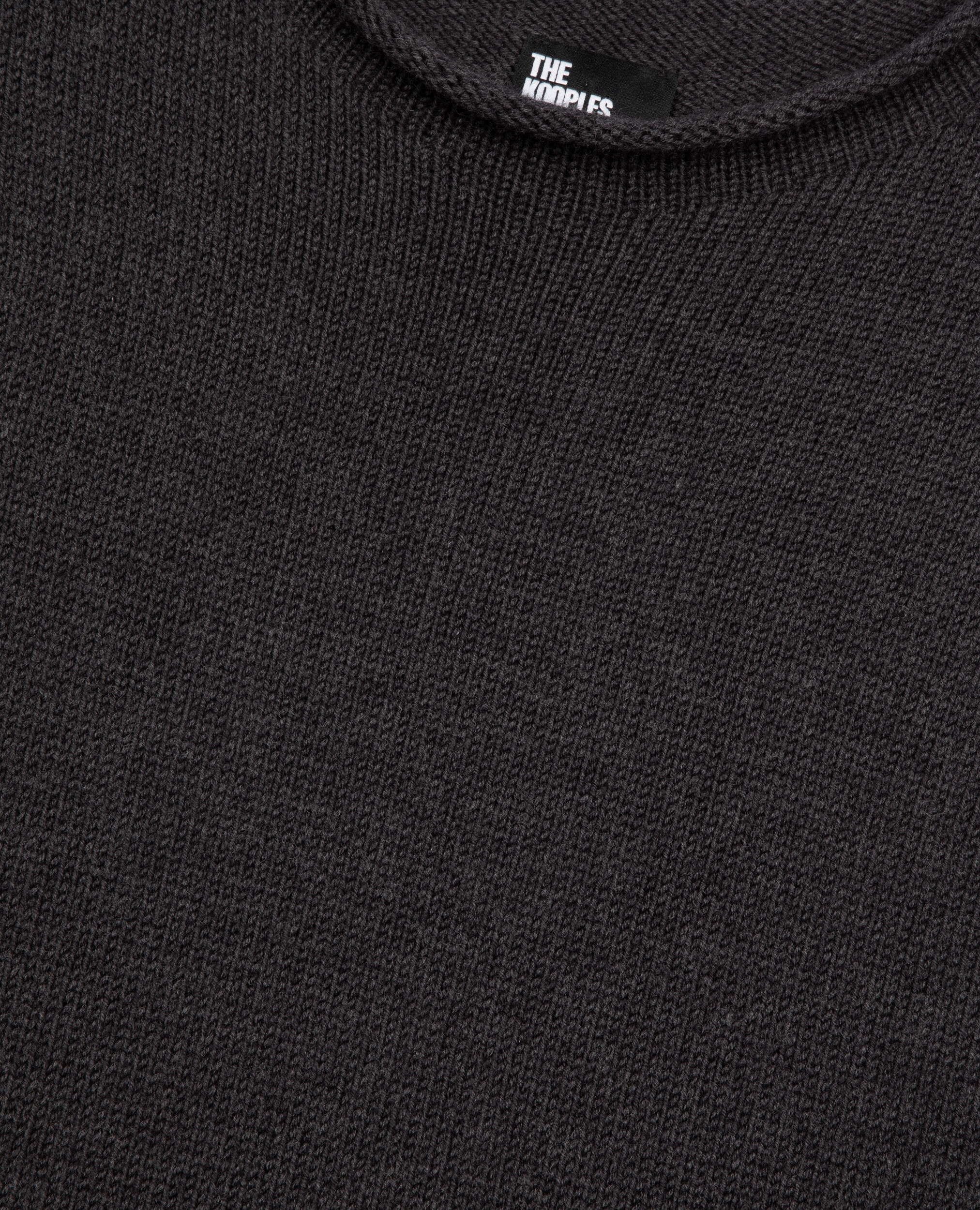 Gray wool sweater, MIDDLE GREY MEL, hi-res image number null