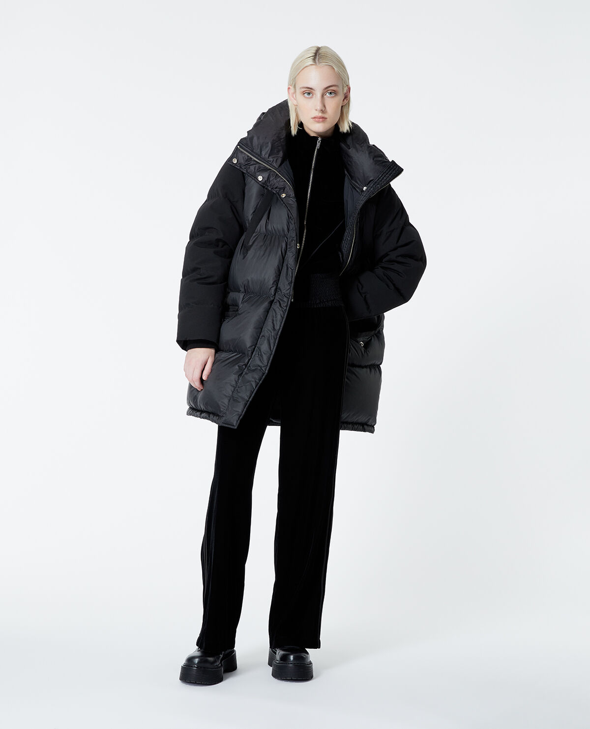 Kooples down jacket store