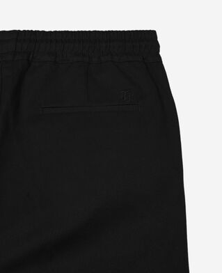 The Kooples MEN BLACK black straight pants