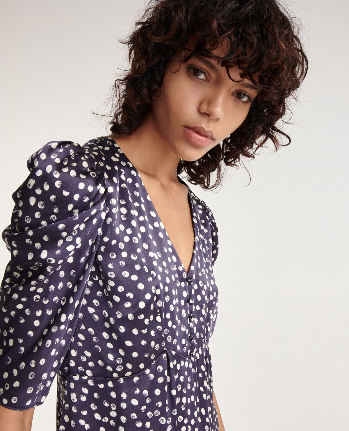Robe the kooples bleu deals
