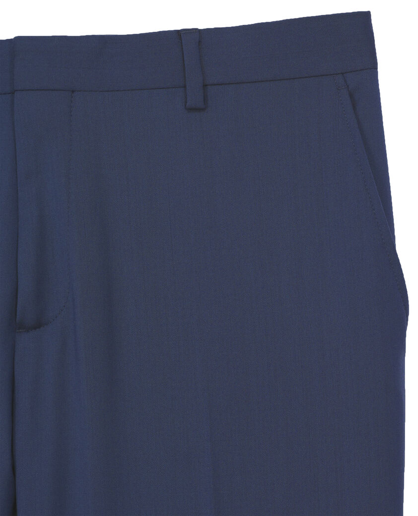 The Kooples HERREN LIGHT BLUE blaue anzughose aus wolle