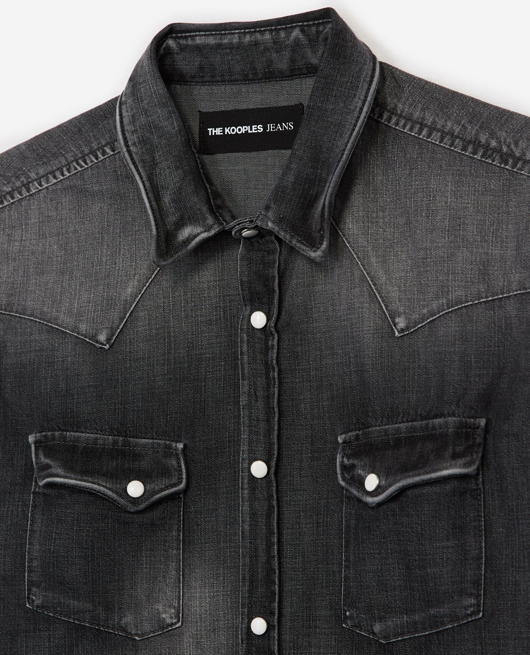 Chemise en jean the kooples 2025
