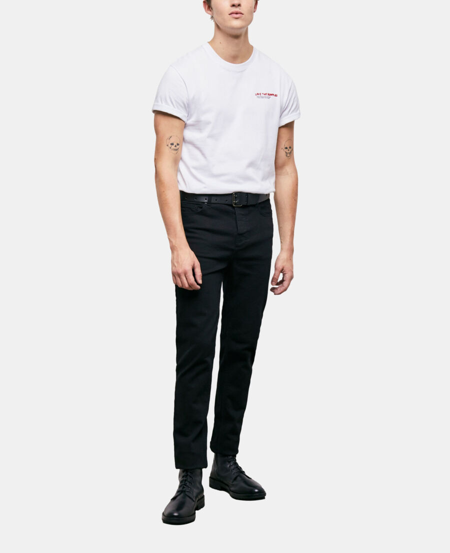 jean slim noir