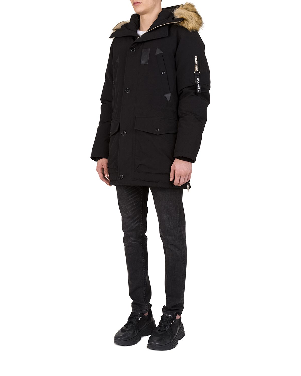Down davidson discount parka coat